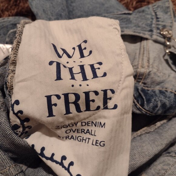 Free People We The Free Ziggy Denim Overall - Picture 9 of 10